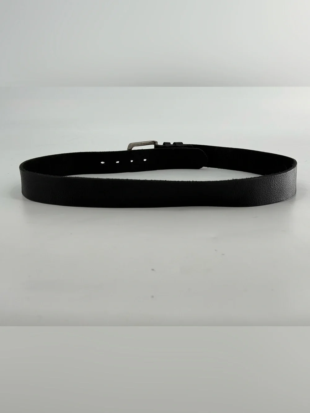 Men’s Leather Belt Casual Streetwear Soft Leather 42